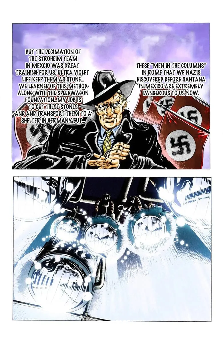 JoJo's Bizarre Adventure, Part 2: Battle Tendency β Chapter 20 β Page 5