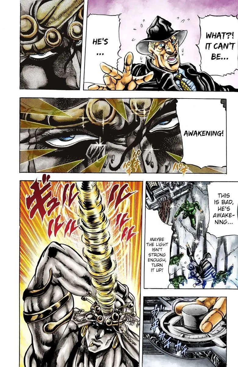 JoJo's Bizarre Adventure, Part 2: Battle Tendency β Chapter 20 β Page 8