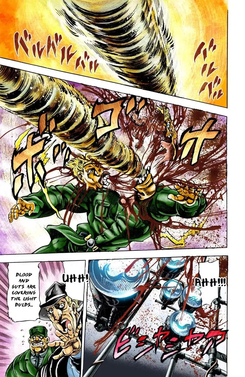 JoJo's Bizarre Adventure, Part 2: Battle Tendency β Chapter 20 β Page 9