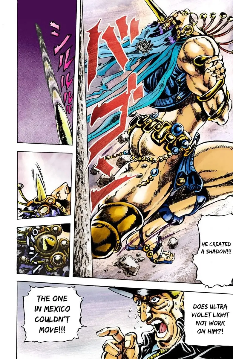 JoJo's Bizarre Adventure, Part 2: Battle Tendency β Chapter 20 β Page 10