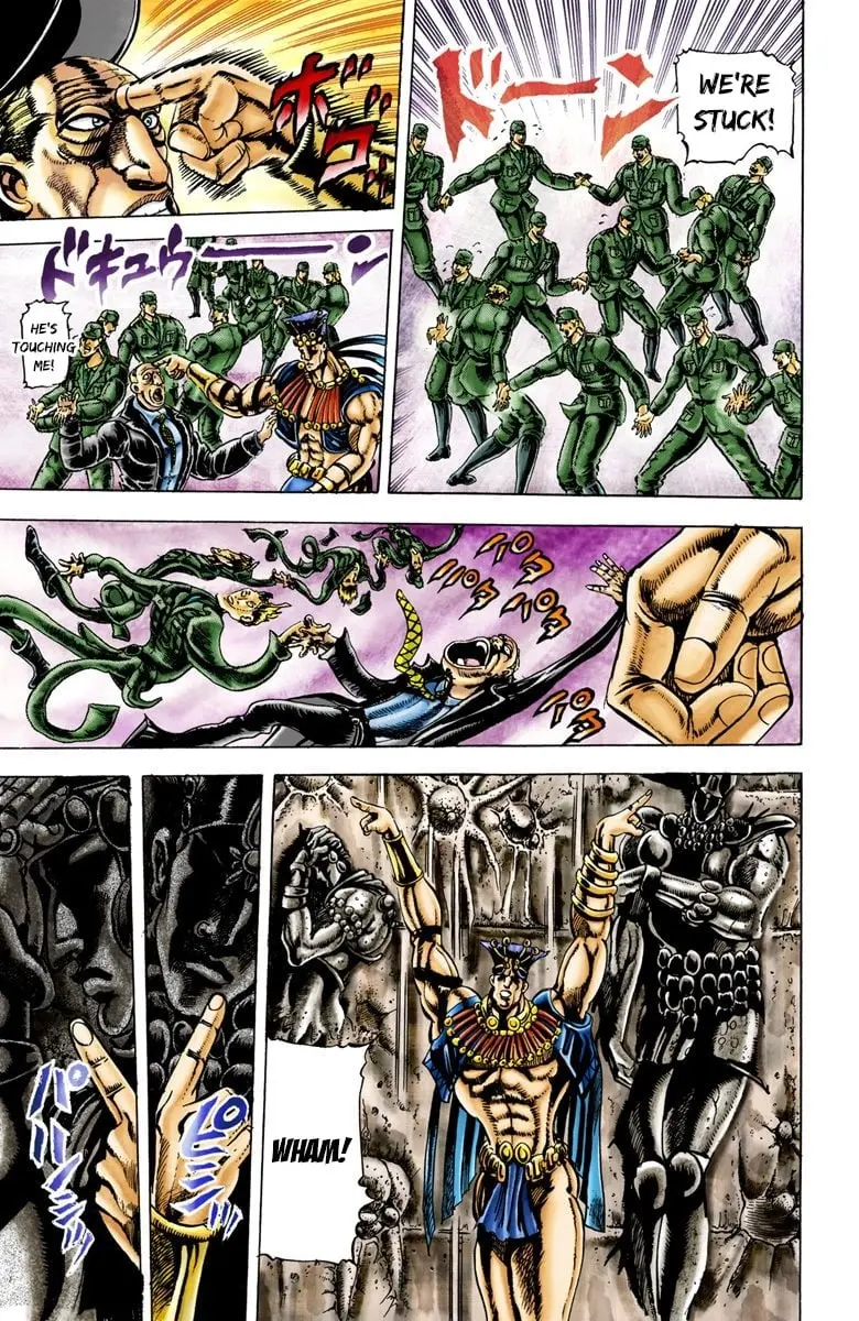 JoJo's Bizarre Adventure, Part 2: Battle Tendency β Chapter 20 β Page 13