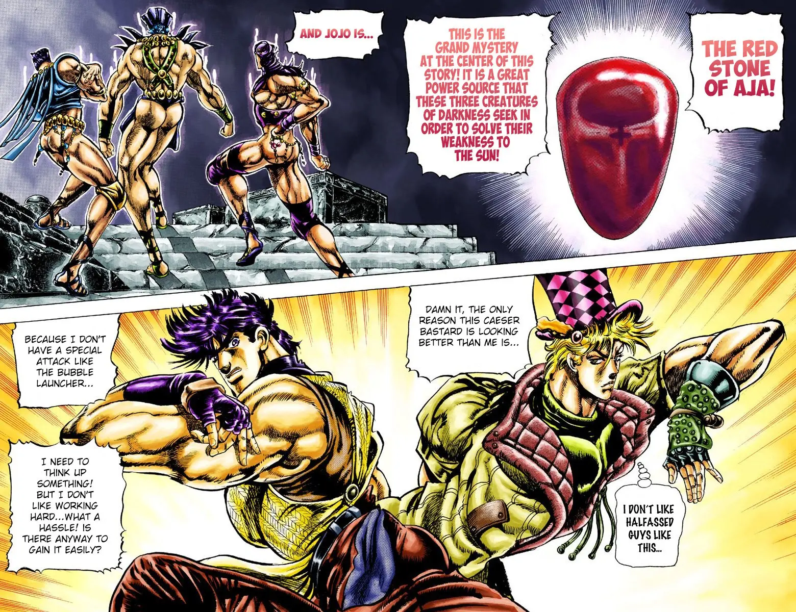 JoJo's Bizarre Adventure, Part 2: Battle Tendency β Chapter 20 β Page 17