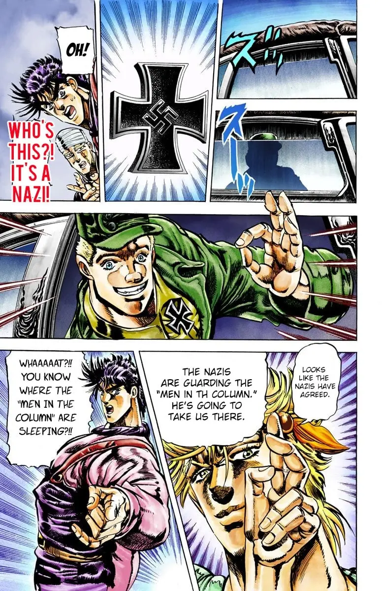 JoJo's Bizarre Adventure, Part 2: Battle Tendency β Chapter 21 β Page 7