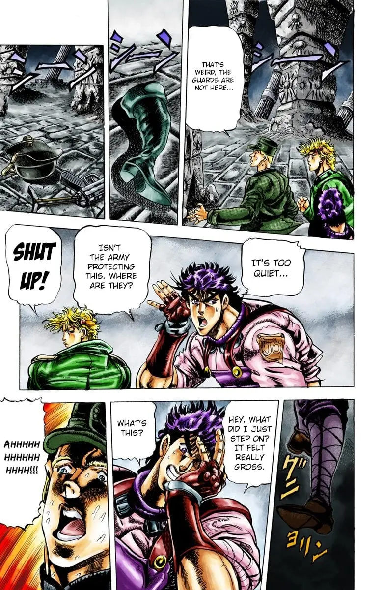 JoJo's Bizarre Adventure, Part 2: Battle Tendency β Chapter 21 β Page 13