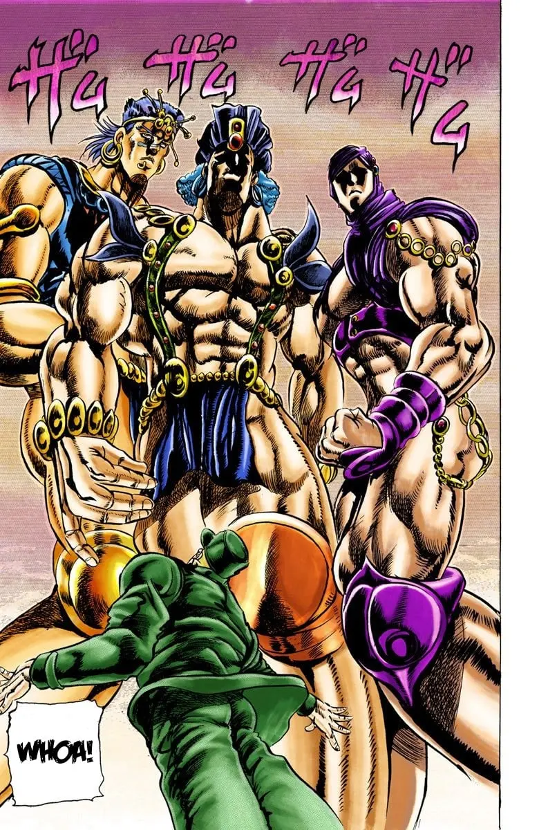 JoJo's Bizarre Adventure, Part 2: Battle Tendency β Chapter 21 β Page 15
