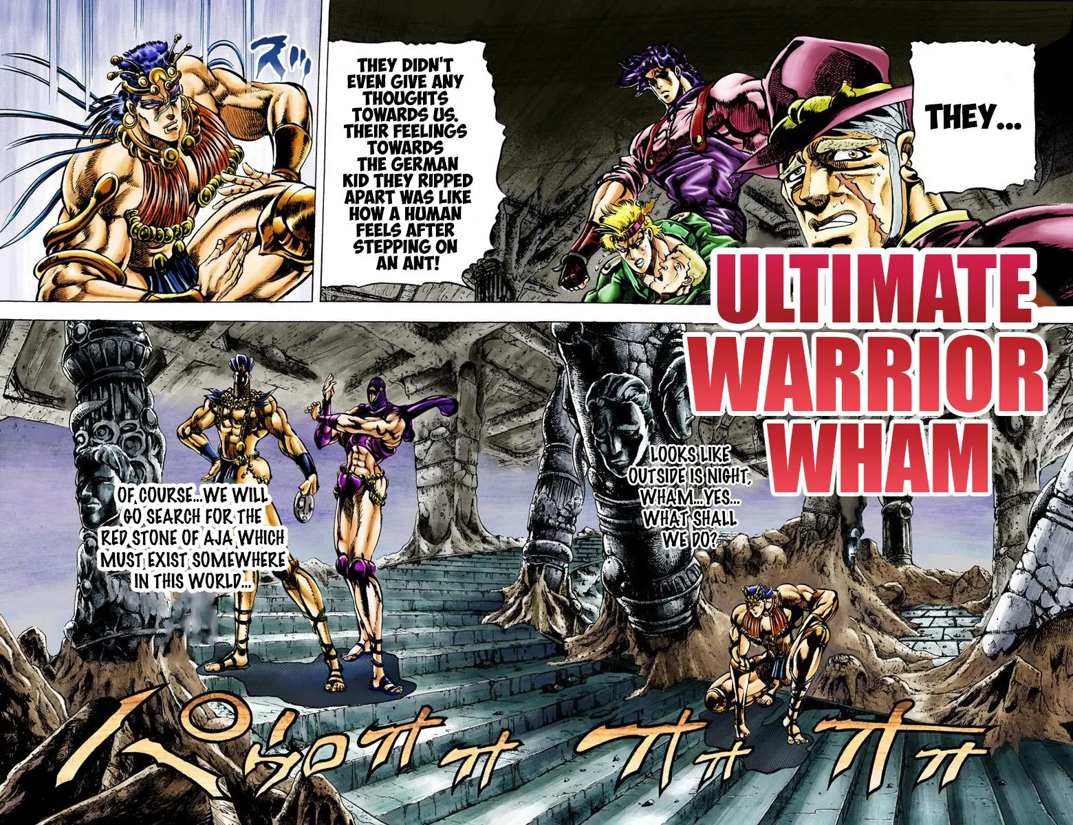 JoJo's Bizarre Adventure, Part 2: Battle Tendency — Chapter 22 — Page 1