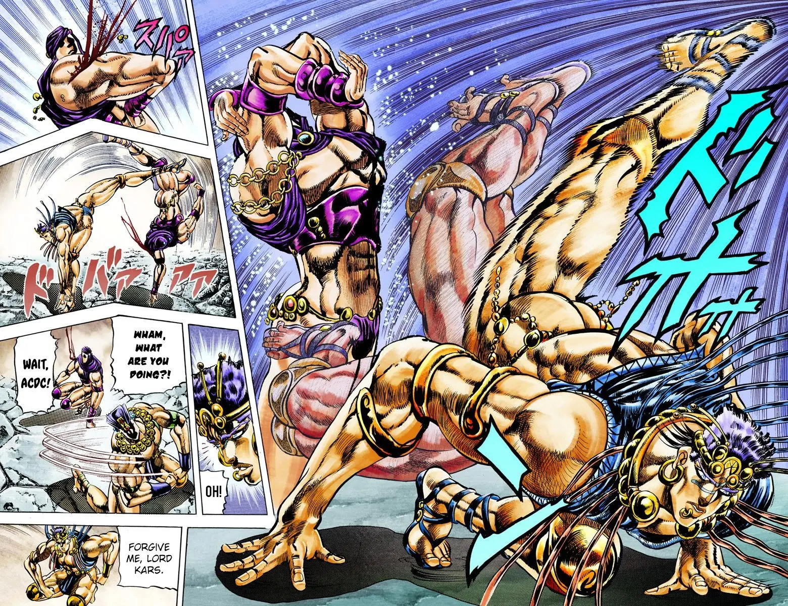 JoJo's Bizarre Adventure, Part 2: Battle Tendency — Chapter 22 — Page 4