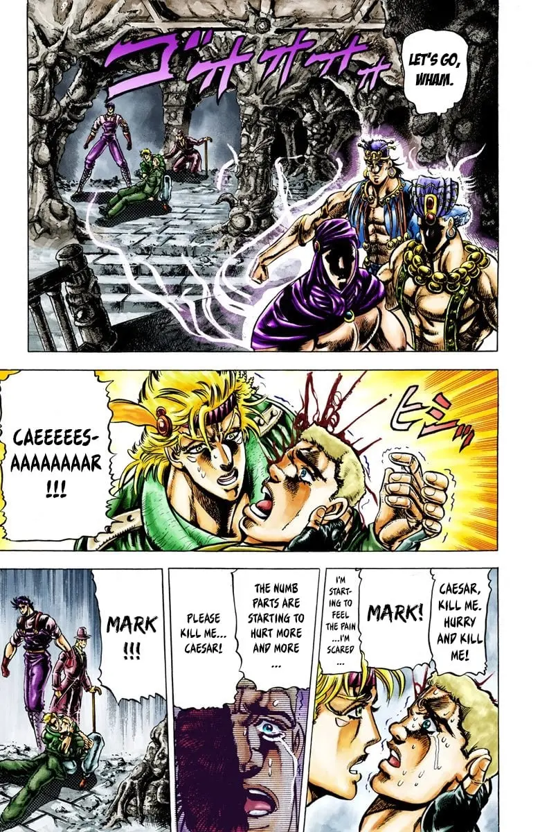 JoJo's Bizarre Adventure, Part 2: Battle Tendency — Chapter 22 — Page 6