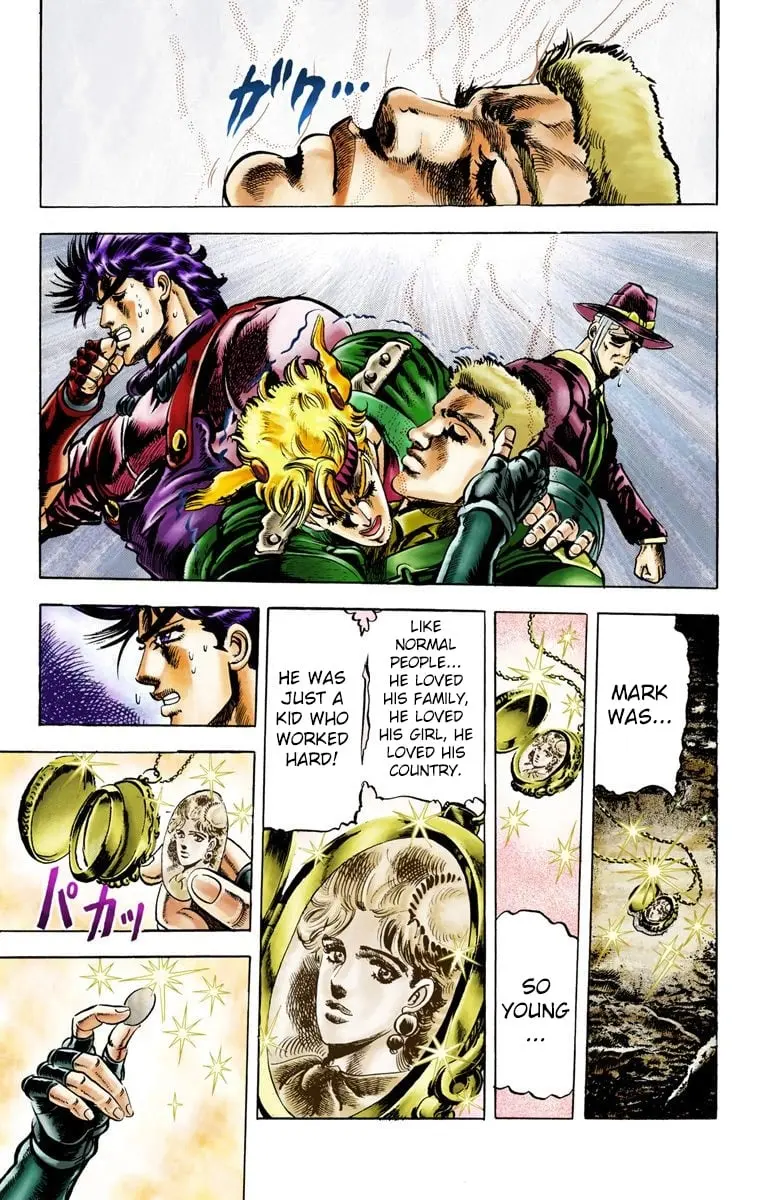 JoJo's Bizarre Adventure, Part 2: Battle Tendency — Chapter 22 — Page 8