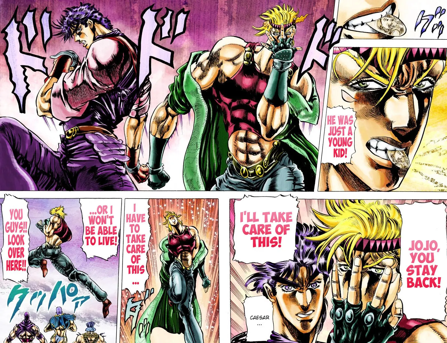 JoJo's Bizarre Adventure, Part 2: Battle Tendency — Chapter 22 — Page 9