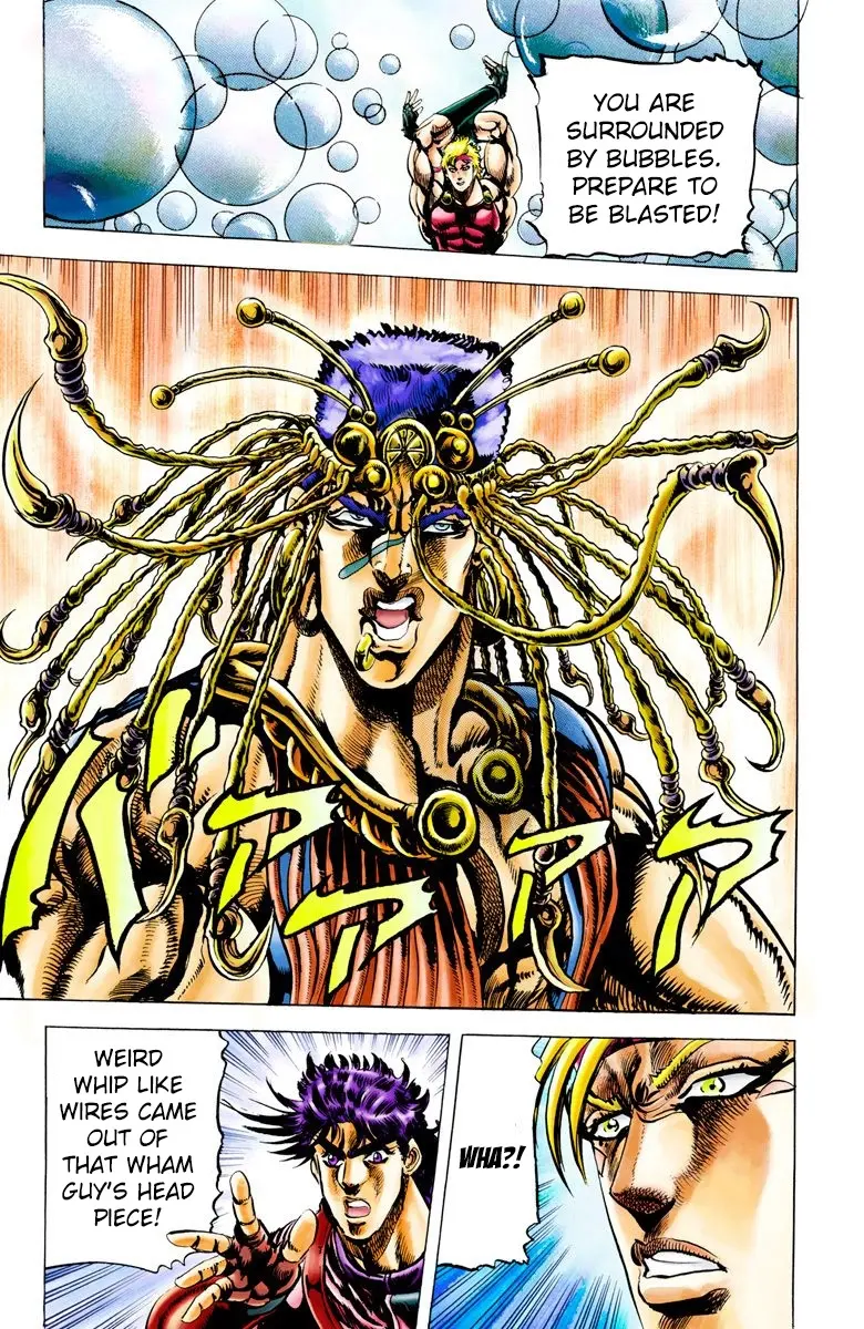 JoJo's Bizarre Adventure, Part 2: Battle Tendency — Chapter 22 — Page 13