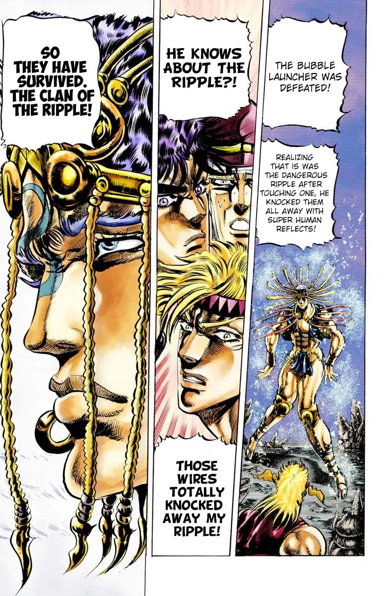 JoJo's Bizarre Adventure, Part 2: Battle Tendency — Chapter 22 — Page 15