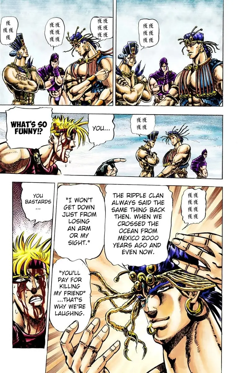 JoJo's Bizarre Adventure, Part 2: Battle Tendency β Chapter 23 β Page 10