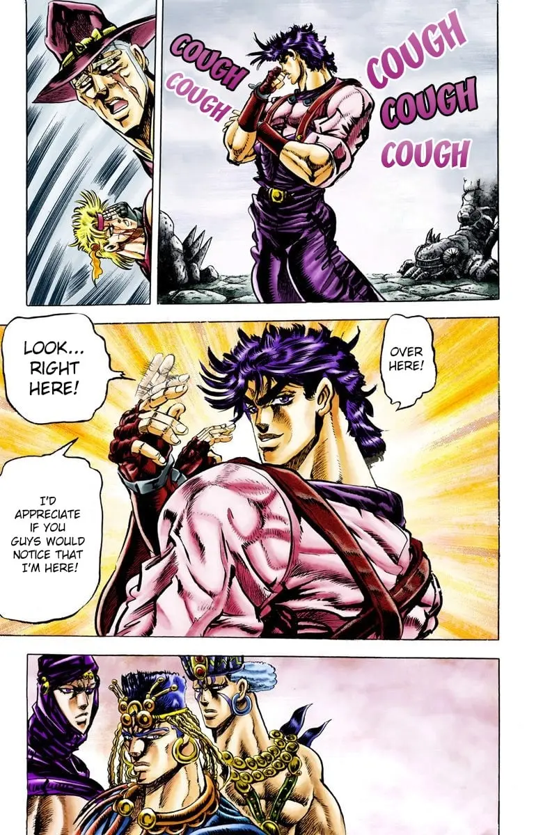 JoJo's Bizarre Adventure, Part 2: Battle Tendency β Chapter 23 β Page 14