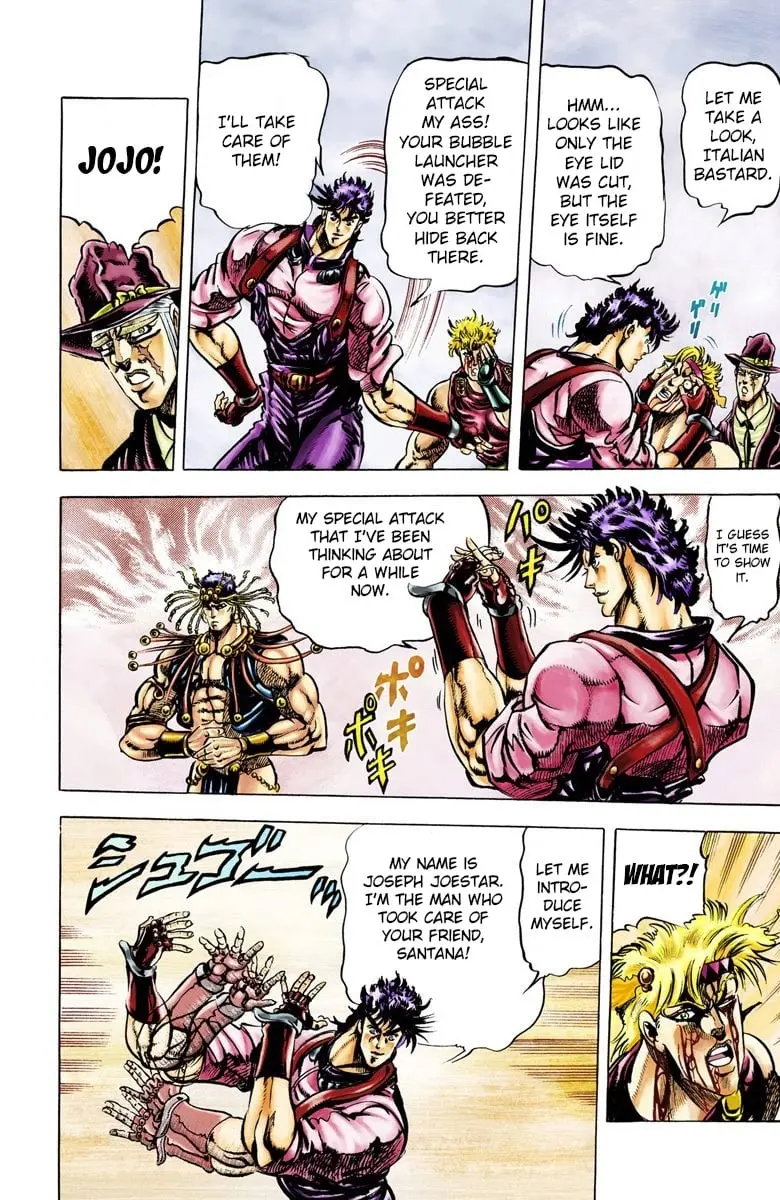 JoJo's Bizarre Adventure, Part 2: Battle Tendency β Chapter 23 β Page 15
