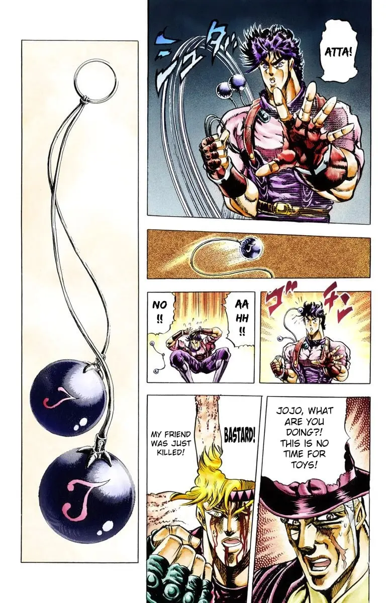 JoJo's Bizarre Adventure, Part 2: Battle Tendency β Chapter 23 β Page 18