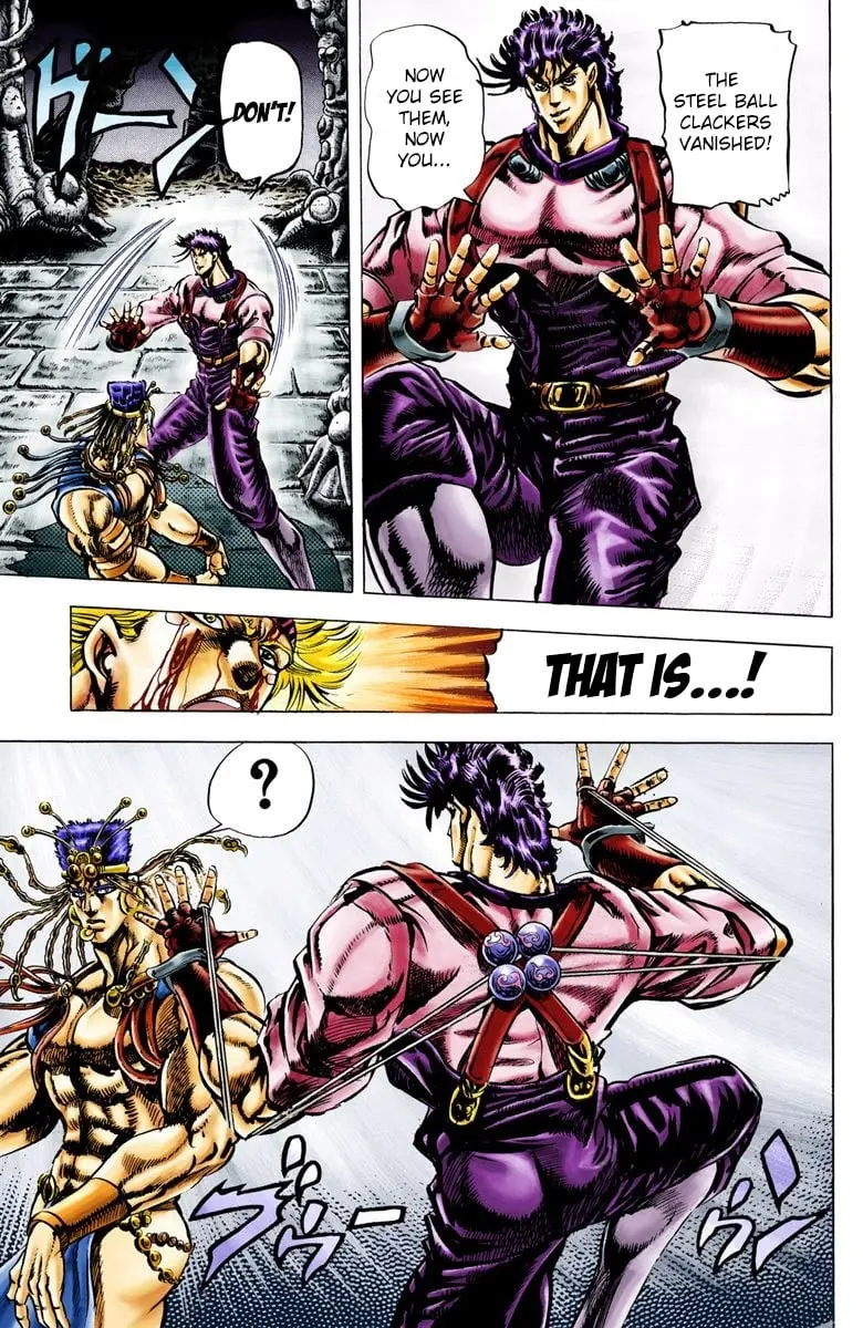 JoJo's Bizarre Adventure, Part 2: Battle Tendency — Chapter 24 — Page 7