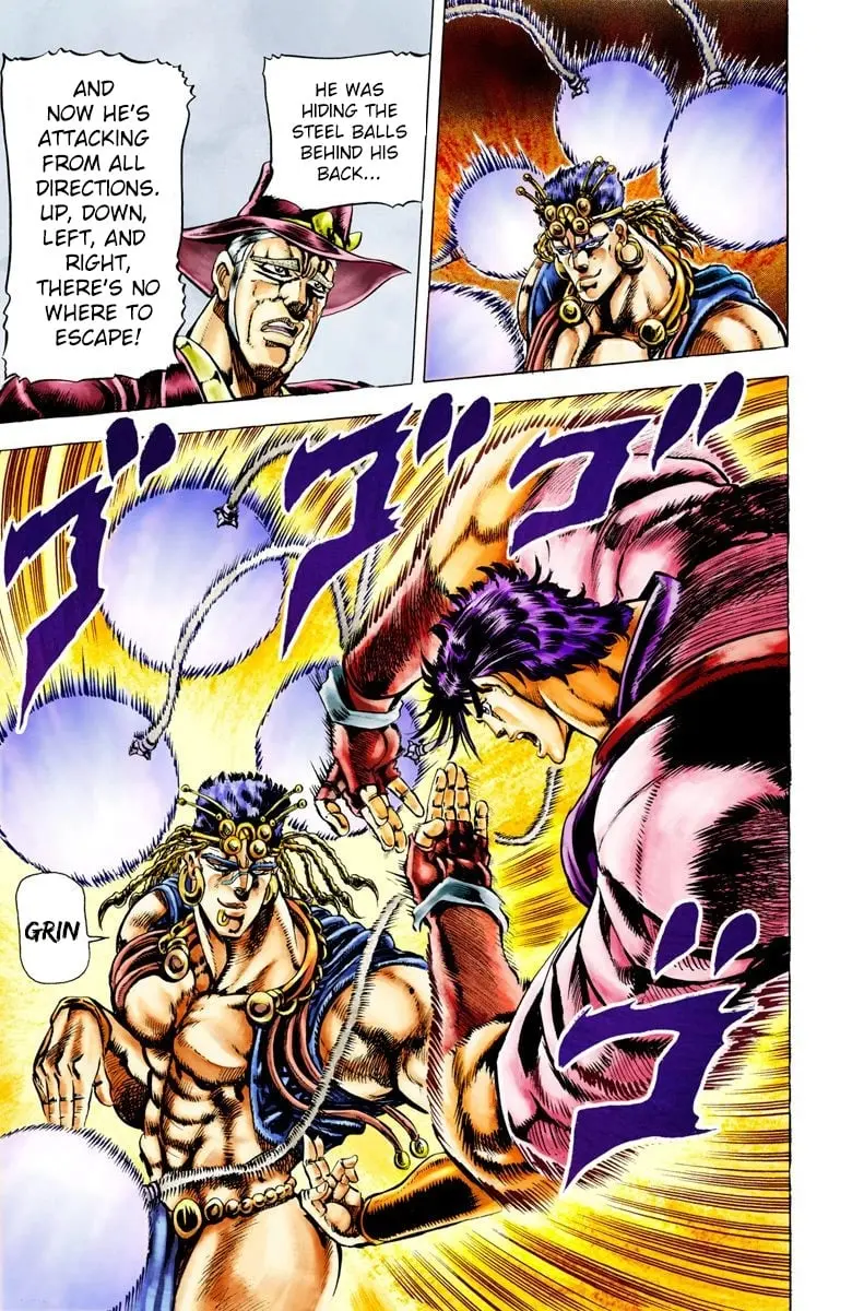 JoJo's Bizarre Adventure, Part 2: Battle Tendency — Chapter 24 — Page 9