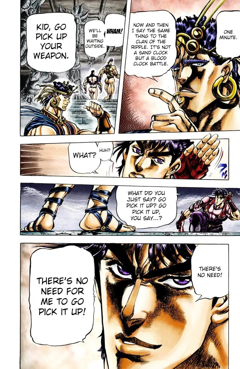 JoJo's Bizarre Adventure, Part 2: Battle Tendency — Chapter 24 — Page 14