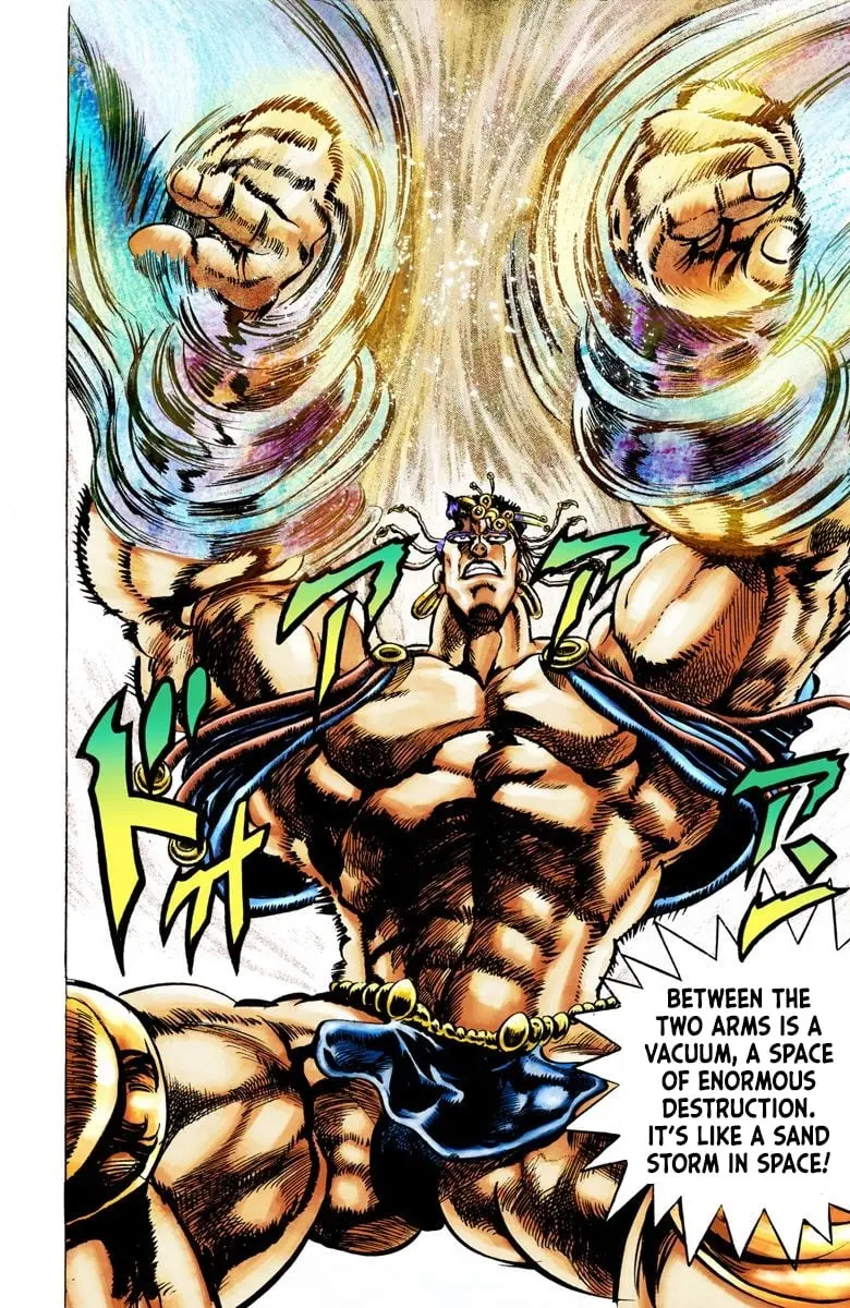 JoJo's Bizarre Adventure, Part 2: Battle Tendency β Chapter 25 β Page 8
