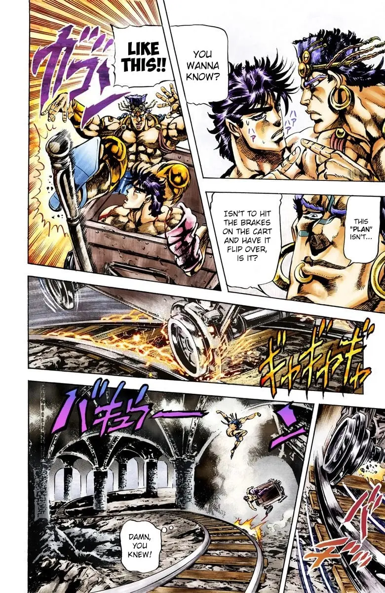 JoJo's Bizarre Adventure, Part 2: Battle Tendency β Chapter 26 β Page 2