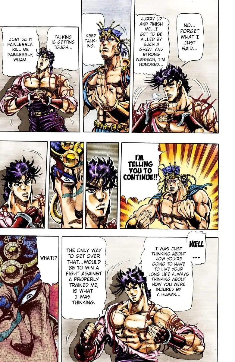 JoJo's Bizarre Adventure, Part 2: Battle Tendency β Chapter 26 β Page 7