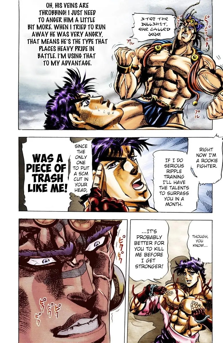 JoJo's Bizarre Adventure, Part 2: Battle Tendency β Chapter 26 β Page 8