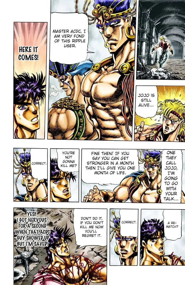 JoJo's Bizarre Adventure, Part 2: Battle Tendency β Chapter 26 β Page 10