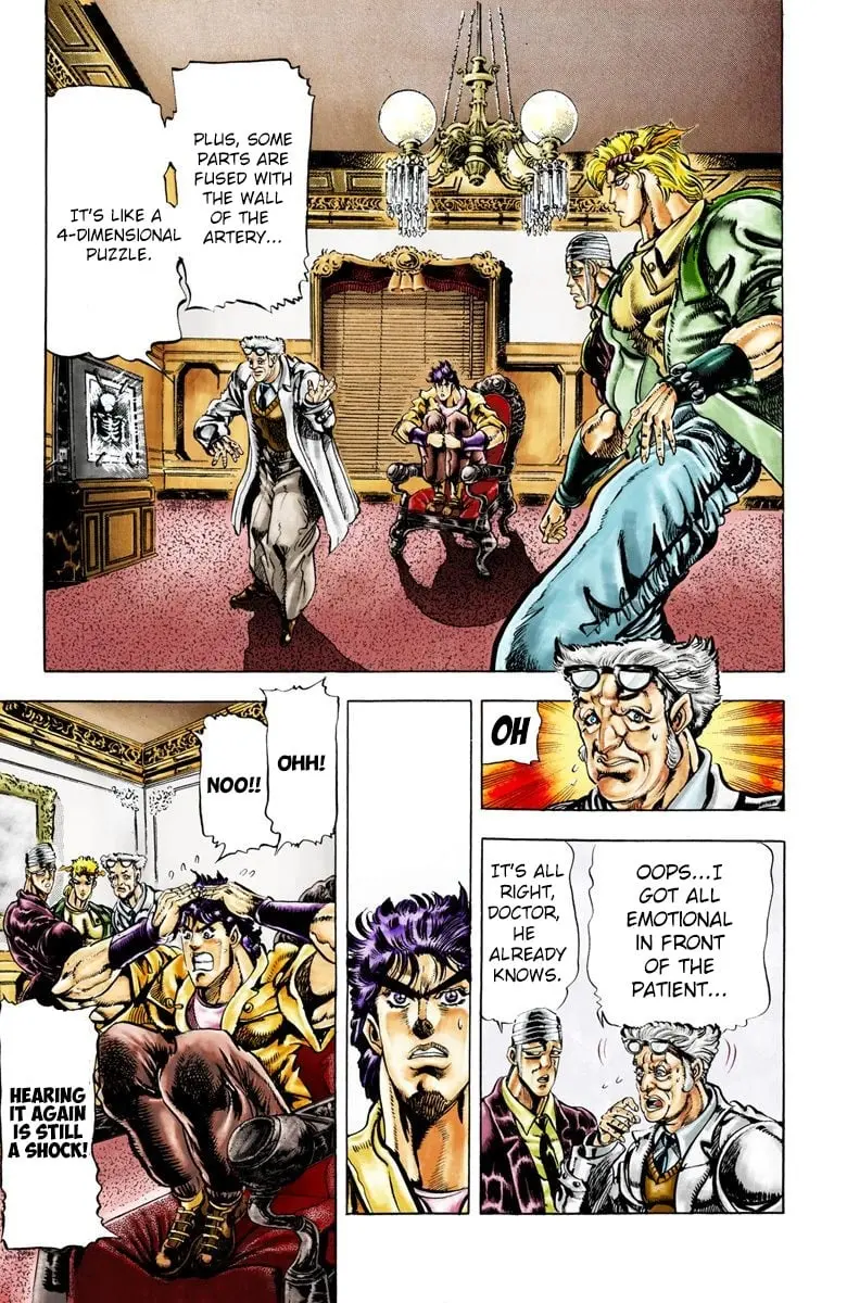 JoJo's Bizarre Adventure, Part 2: Battle Tendency β Chapter 27 β Page 2