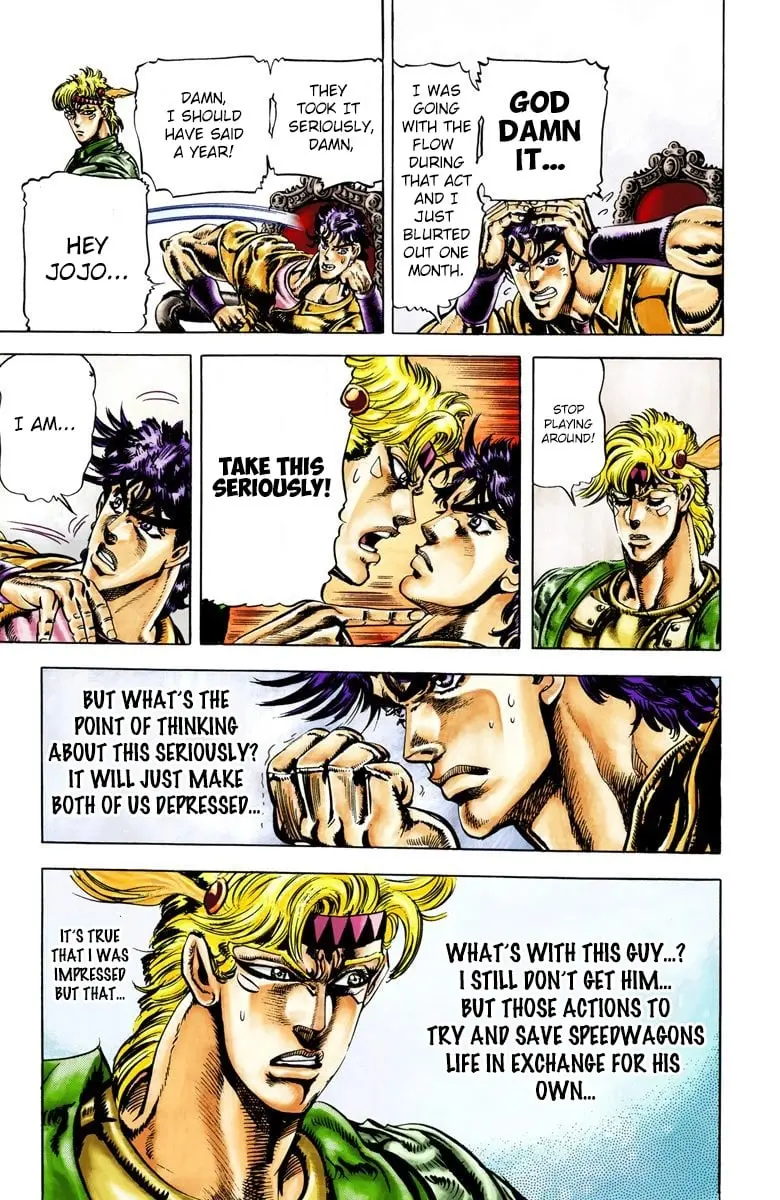 JoJo's Bizarre Adventure, Part 2: Battle Tendency β Chapter 27 β Page 4