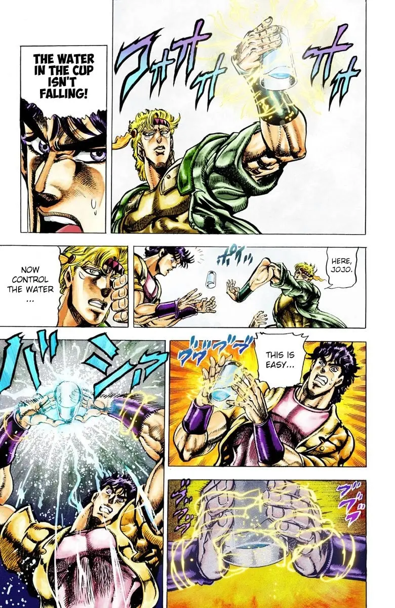 JoJo's Bizarre Adventure, Part 2: Battle Tendency β Chapter 27 β Page 6