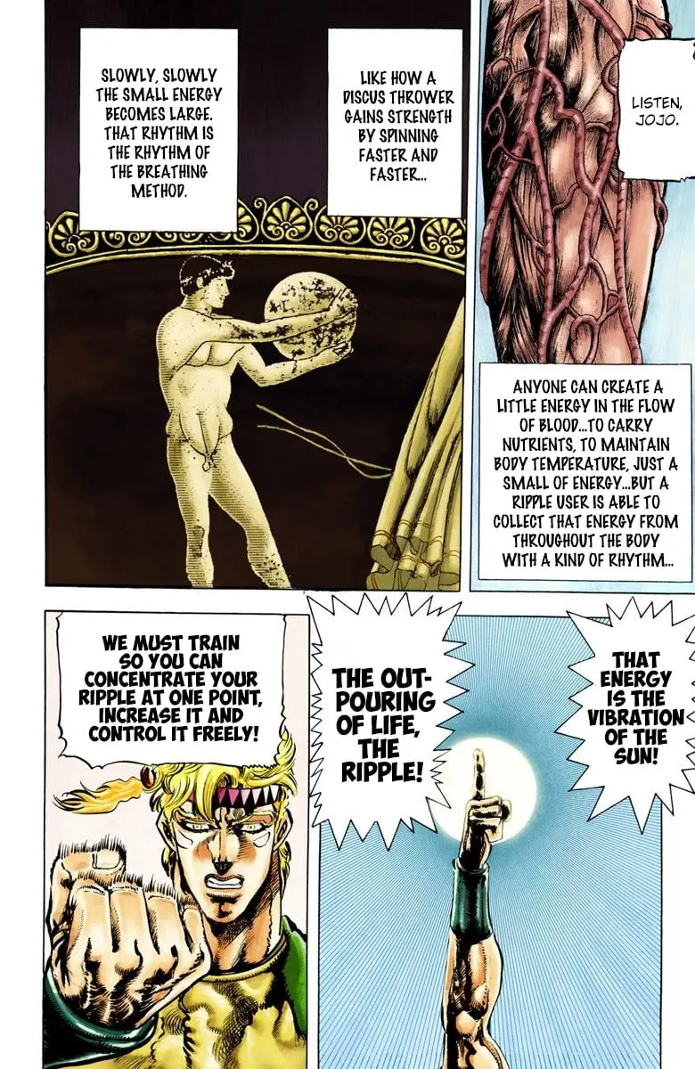 JoJo's Bizarre Adventure, Part 2: Battle Tendency β Chapter 27 β Page 9