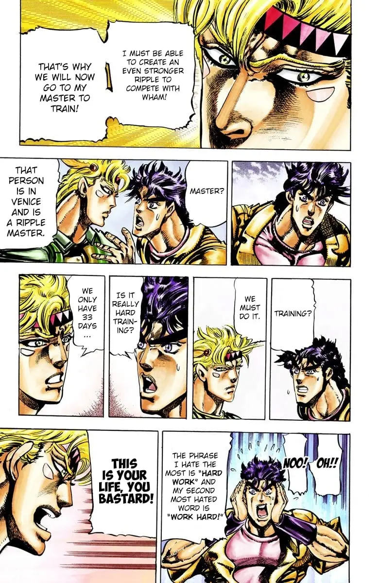 JoJo's Bizarre Adventure, Part 2: Battle Tendency β Chapter 27 β Page 10