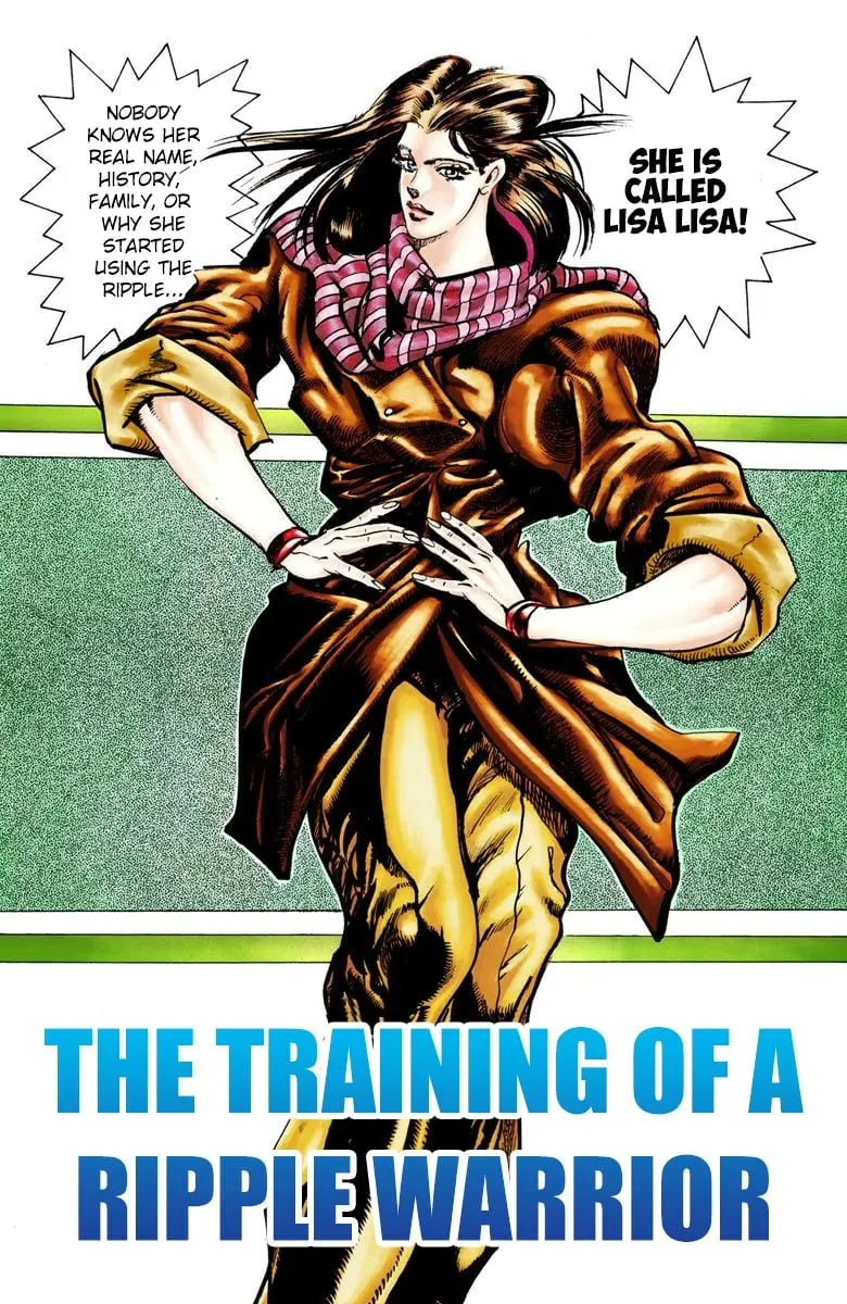 JoJo's Bizarre Adventure, Part 2: Battle Tendency — Chapter 28 — Page 2