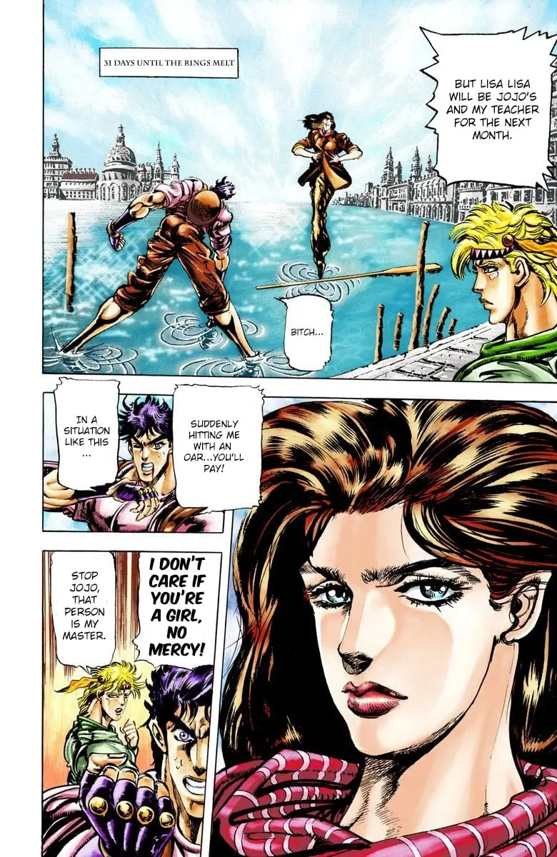 JoJo's Bizarre Adventure, Part 2: Battle Tendency — Chapter 28 — Page 3