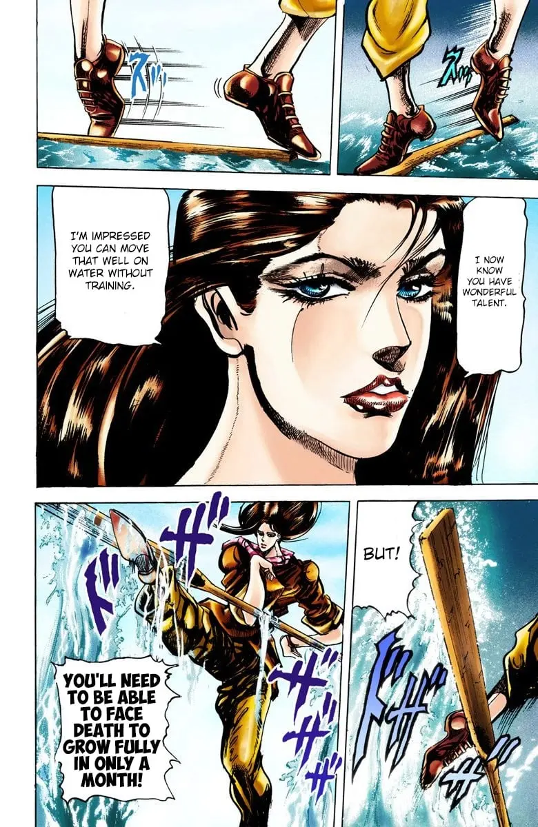JoJo's Bizarre Adventure, Part 2: Battle Tendency — Chapter 28 — Page 5