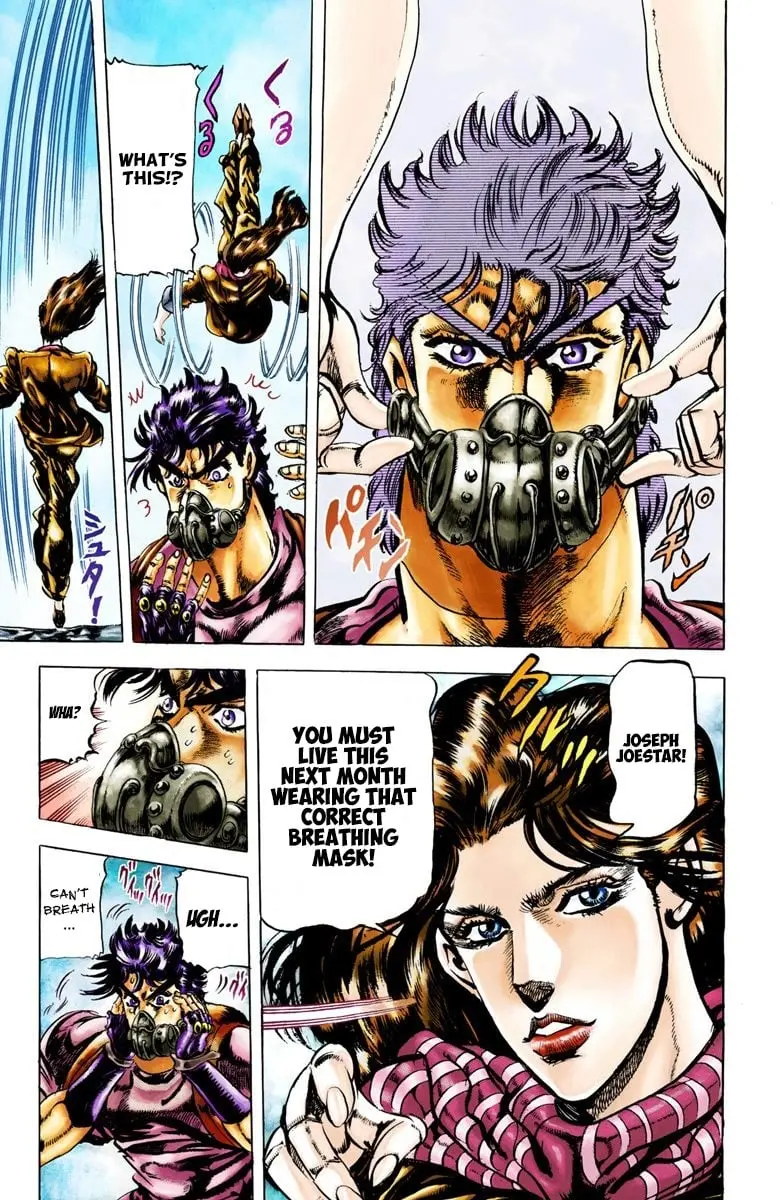 JoJo's Bizarre Adventure, Part 2: Battle Tendency — Chapter 28 — Page 8