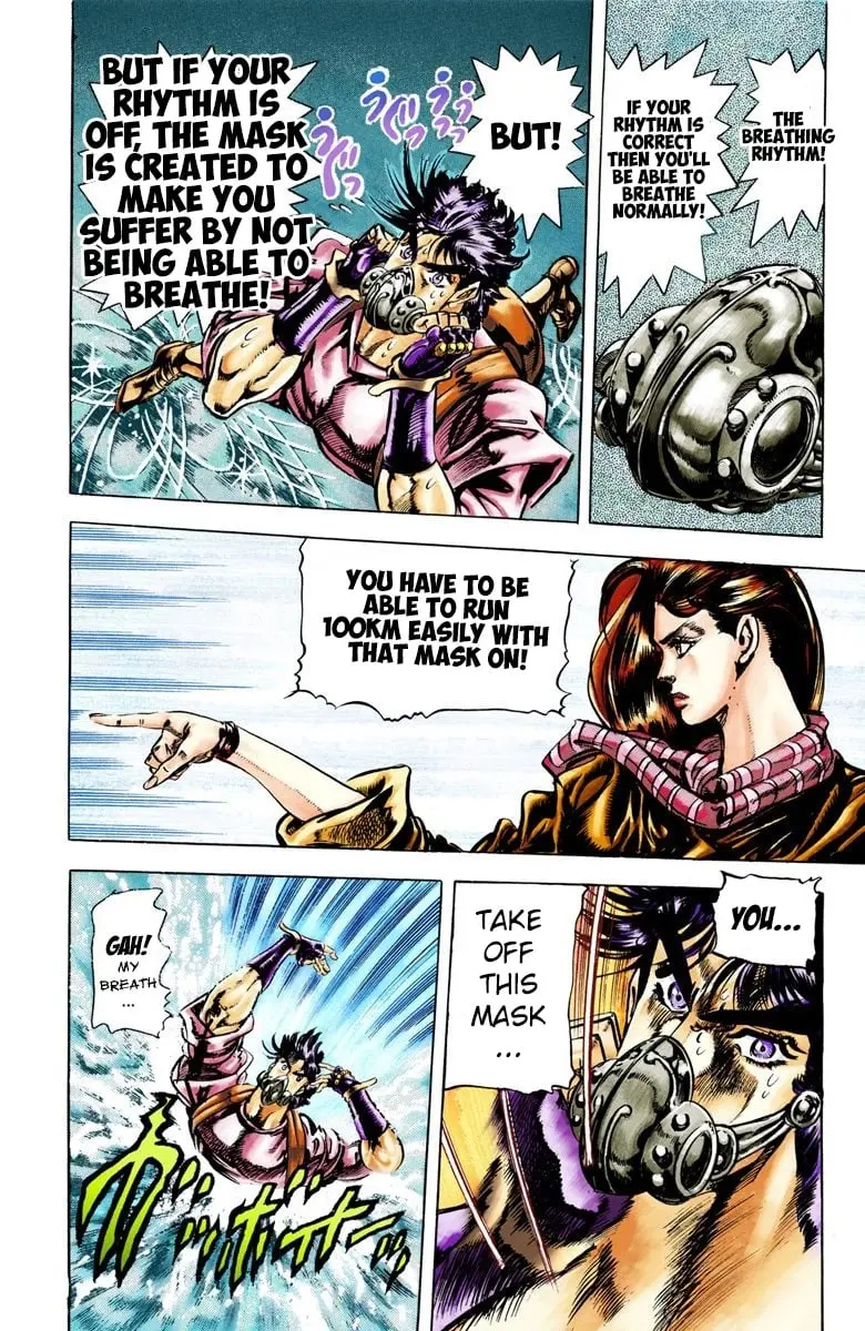 JoJo's Bizarre Adventure, Part 2: Battle Tendency — Chapter 28 — Page 9