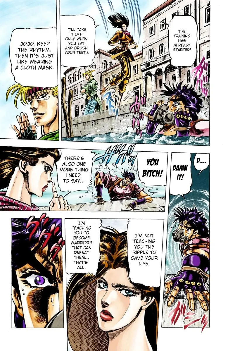 JoJo's Bizarre Adventure, Part 2: Battle Tendency — Chapter 28 — Page 10