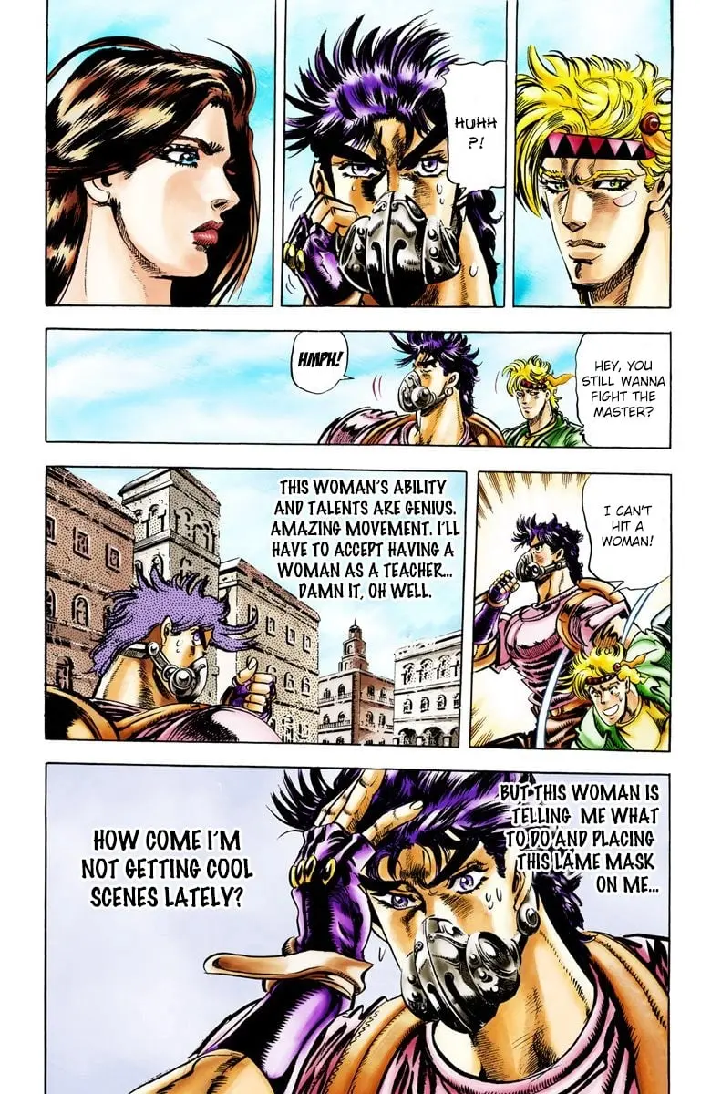 JoJo's Bizarre Adventure, Part 2: Battle Tendency — Chapter 28 — Page 11