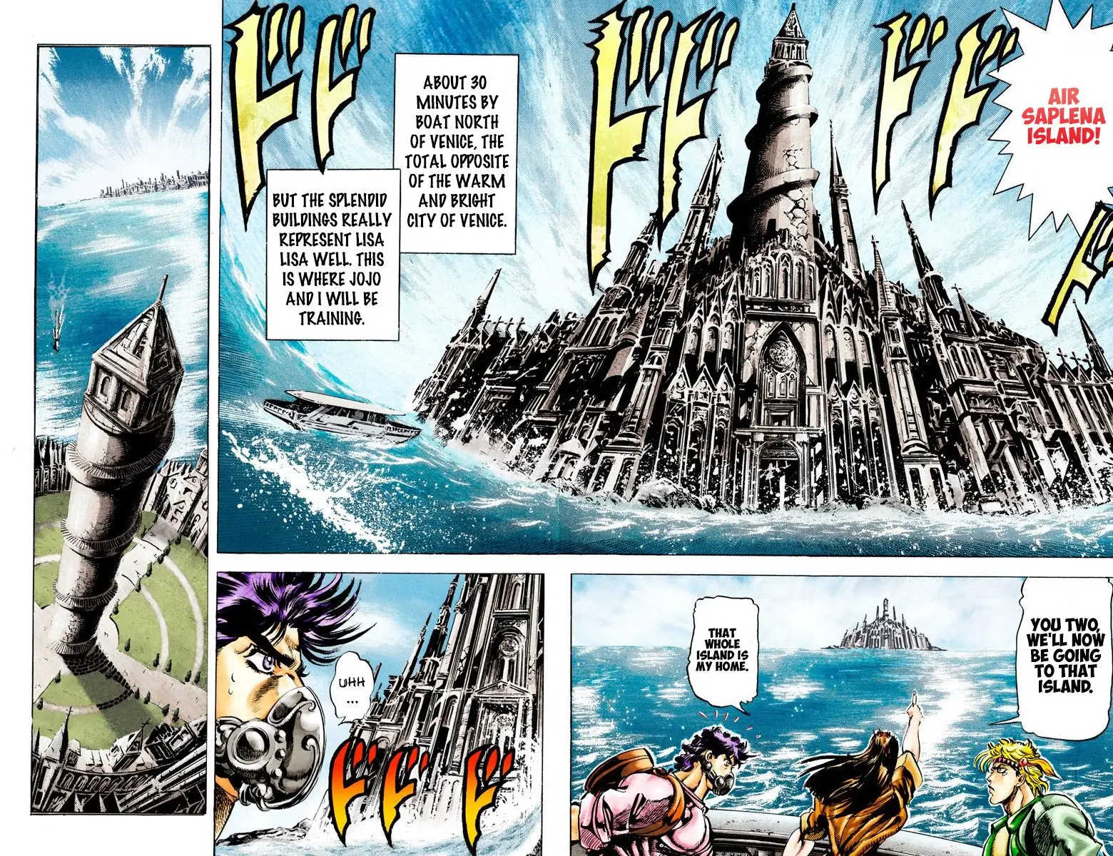 JoJo's Bizarre Adventure, Part 2: Battle Tendency — Chapter 28 — Page 13