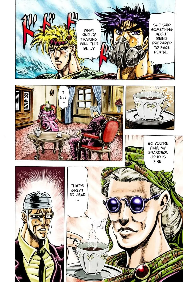 JoJo's Bizarre Adventure, Part 2: Battle Tendency — Chapter 28 — Page 14