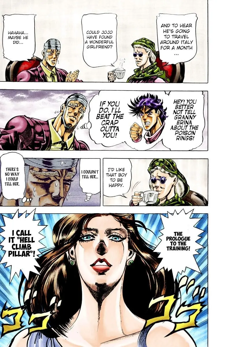 JoJo's Bizarre Adventure, Part 2: Battle Tendency — Chapter 28 — Page 15