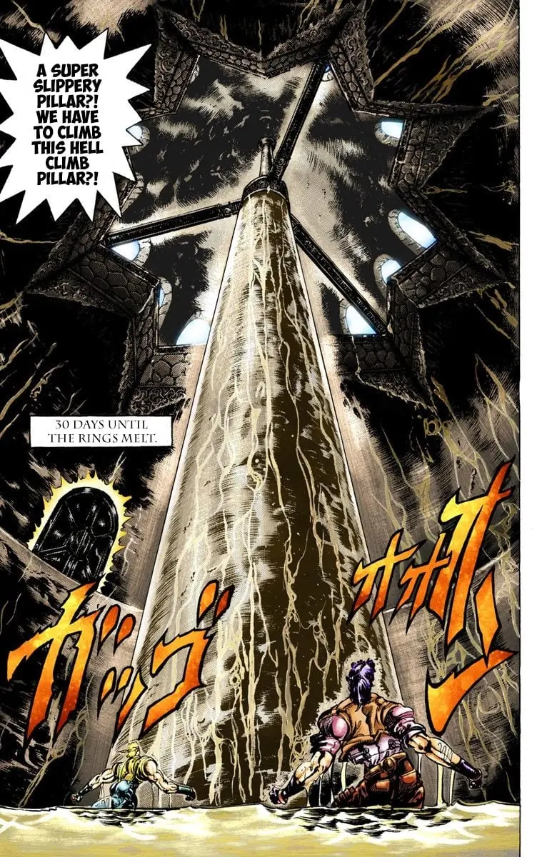 JoJo's Bizarre Adventure, Part 2: Battle Tendency — Chapter 28 — Page 19
