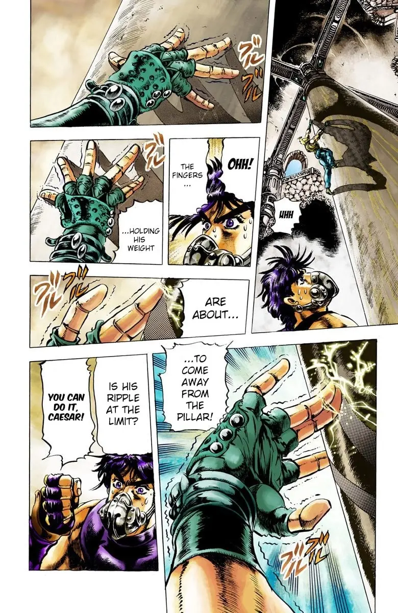 JoJo's Bizarre Adventure, Part 2: Battle Tendency β Chapter 29 β Page 11