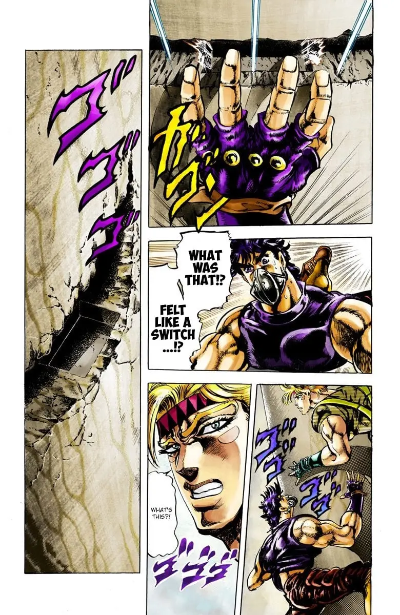 JoJo's Bizarre Adventure, Part 2: Battle Tendency β Chapter 29 β Page 18