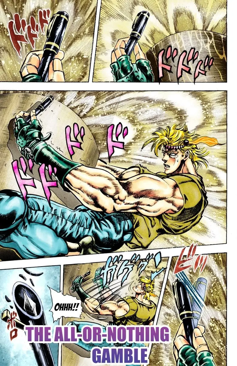 JoJo's Bizarre Adventure, Part 2: Battle Tendency β Chapter 30 β Page 2