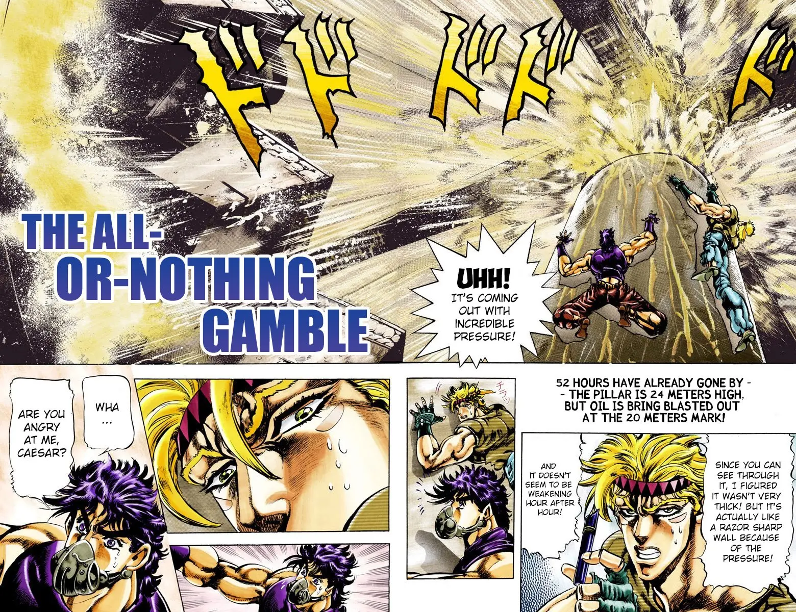 JoJo's Bizarre Adventure, Part 2: Battle Tendency β Chapter 30 β Page 3