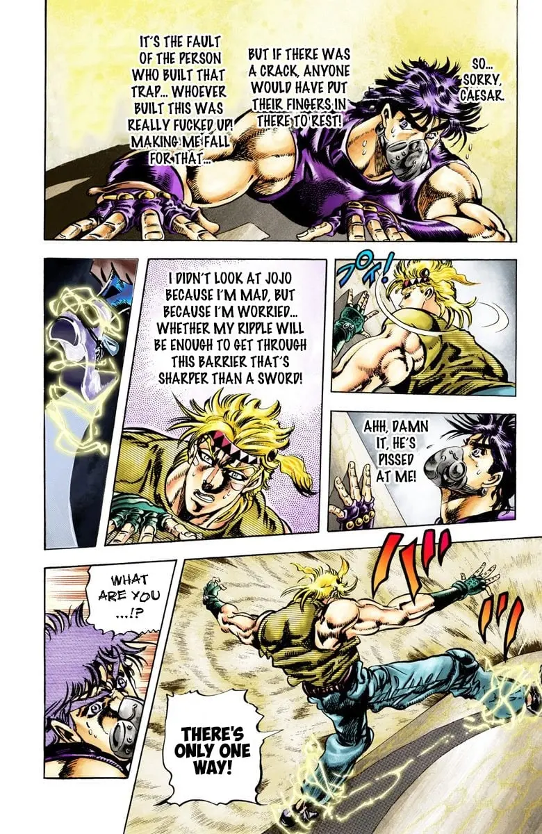 JoJo's Bizarre Adventure, Part 2: Battle Tendency β Chapter 30 β Page 4