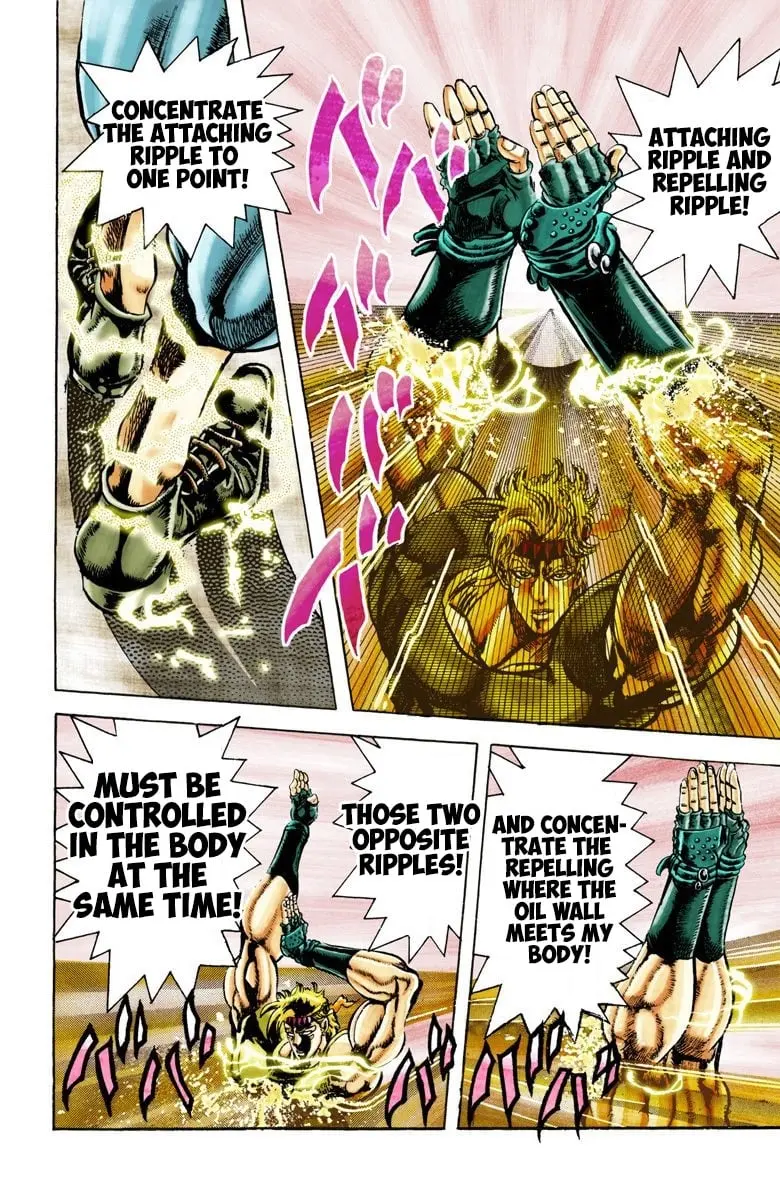 JoJo's Bizarre Adventure, Part 2: Battle Tendency β Chapter 30 β Page 6